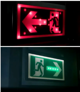 Evaclite Dynamic Direction System